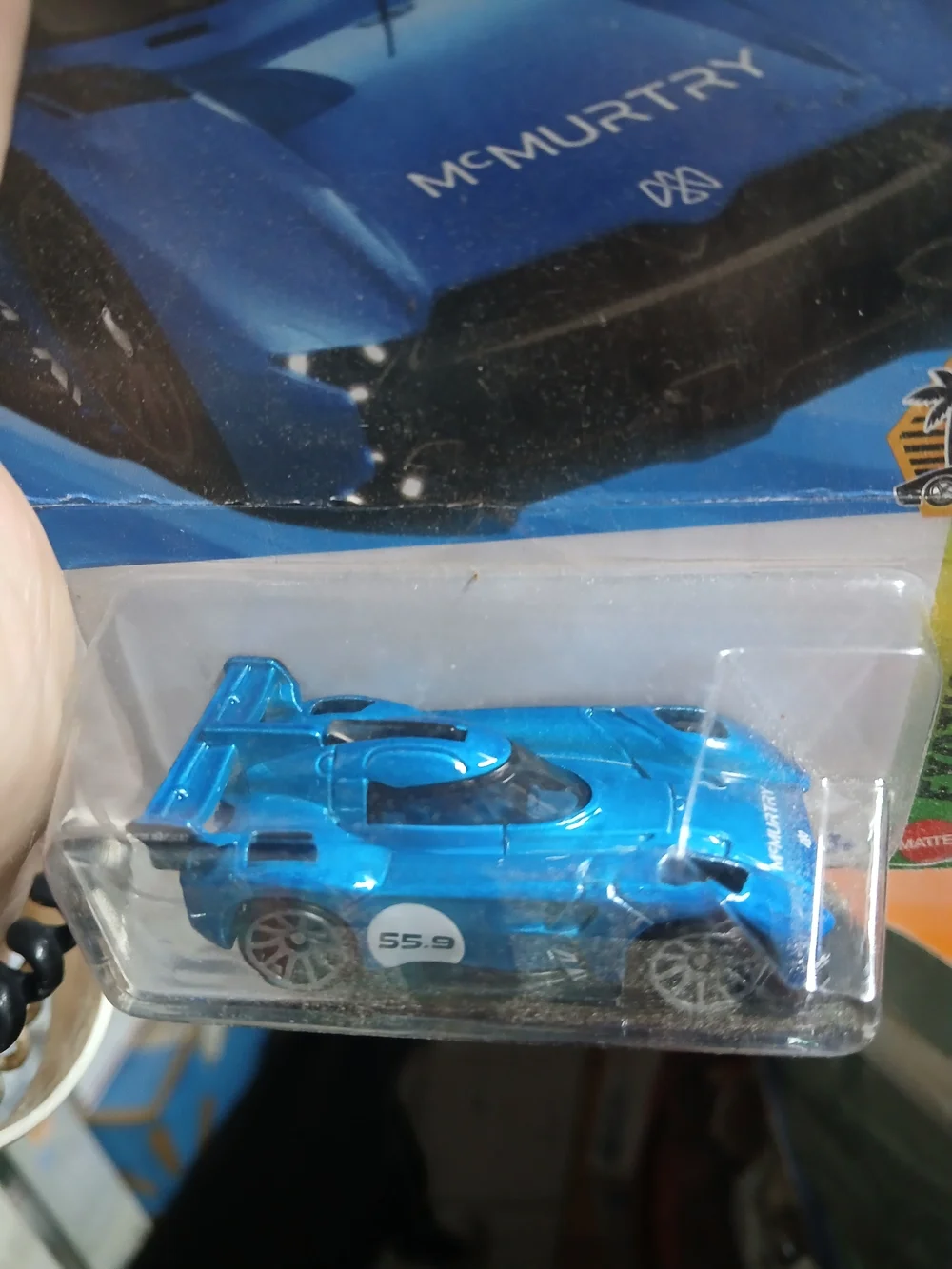 Hot Wheels official mcmurtry